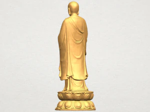 the medicine buddha 3D Print Model