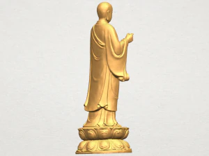 the medicine buddha 3D Print Model