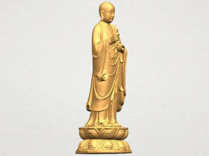 the medicine buddha 3D Print Model