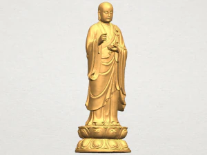 the medicine buddha 3D Print Model