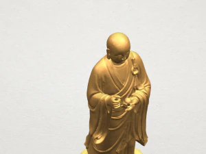 the medicine buddha 3D Print Model