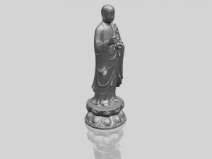 the medicine buddha 3D Print Model