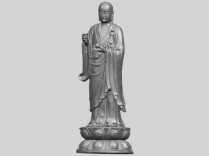 the medicine buddha 3D Print Model