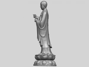 the medicine buddha 3D Print Model