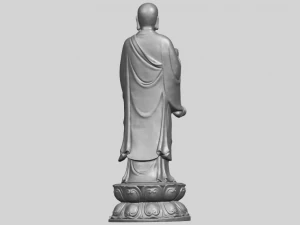 the medicine buddha 3D Print Model