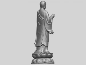 the medicine buddha 3D Print Model