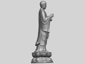 the medicine buddha 3D Print Model