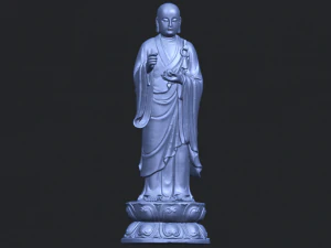 the medicine buddha 3D Print Model
