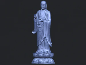 the medicine buddha 3D Print Model