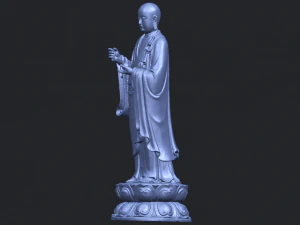 the medicine buddha 3D Print Model