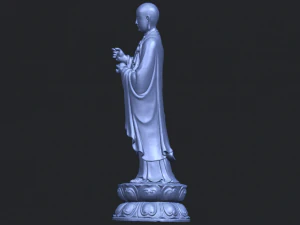 the medicine buddha 3D Print Model