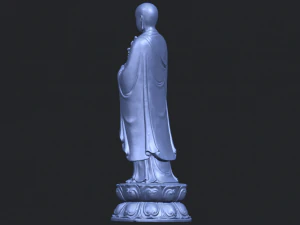 the medicine buddha 3D Print Model