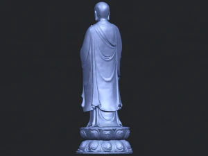 the medicine buddha 3D Print Model