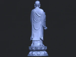 the medicine buddha 3D Print Model