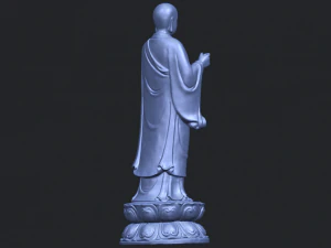 the medicine buddha 3D Print Model