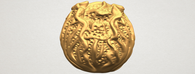 cabbage 3D Принт Модель .c4d .max .obj .3ds .fbx .stl .blend 
