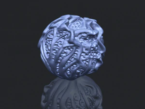 cabbage 3D Print Model
