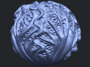 cabbage 3D Принт Модель