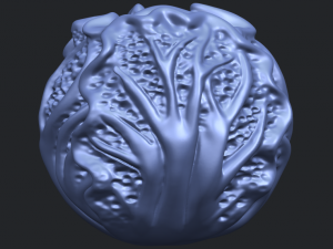 cabbage 3D Принт Модель