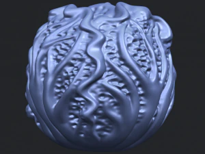 cabbage 3D Print Model