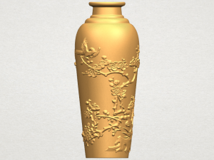 vase 01 3D Принт Модель