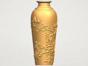 vaso 01 Modello di stampa 3D
