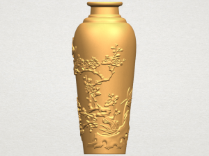 vase 01 3D 打印模型
