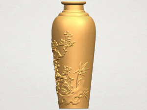 vase 01 3D Print Model