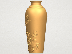 vase 01 3D 打印模型