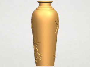 vase 01 3D 打印模型