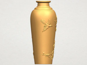 vase 01 3D Print Model