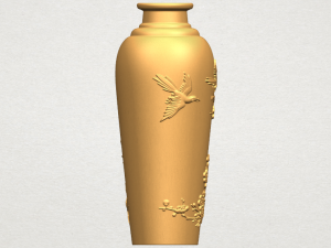 vase 01 3D 打印模型
