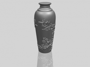 vase 01 3D 打印模型