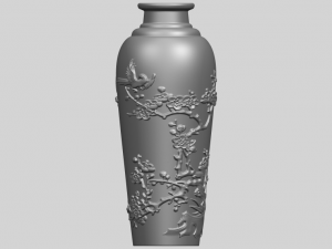 vase 01 3D 打印模型