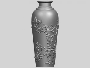vase 01 3D Print Model