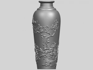 vase 01 3D Print Model