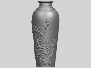 vase 01 3D 打印模型