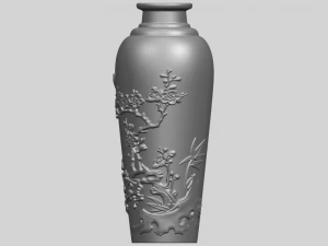 vase 01 3D Print Model