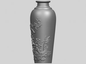 vase 01 3D 打印模型