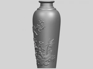 vase 01 3D Print Model