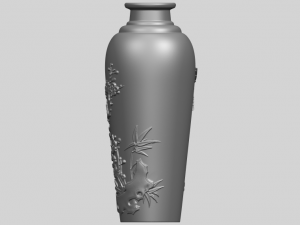 vase 01 3D 打印模型