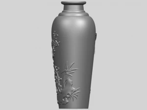 vase 01 3D Print Model