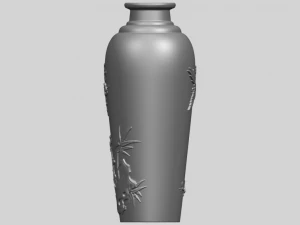 vase 01 3D Print Model