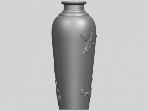 vase 01 3D 打印模型