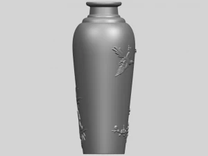vase 01 3D Print Model