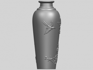 vase 01 3D 打印模型