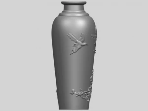vase 01 3D Print Model