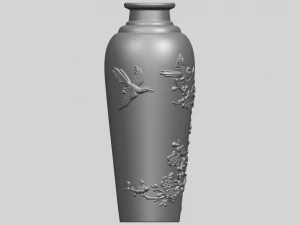 vase 01 3D Print Model