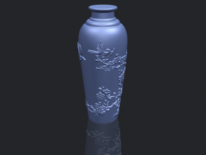 vase 01 3D 打印模型
