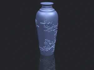 vase 01 3D Print Model